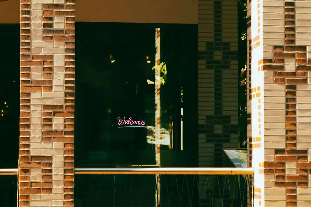 Front entrance of the wholefood shop