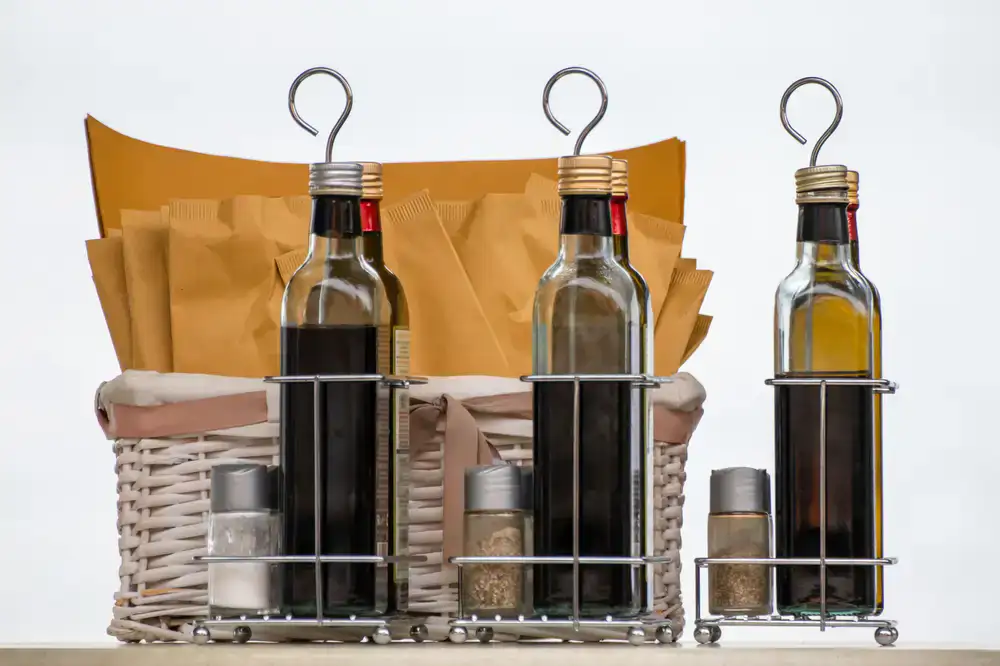 Olive oil and vinegar dispensers
